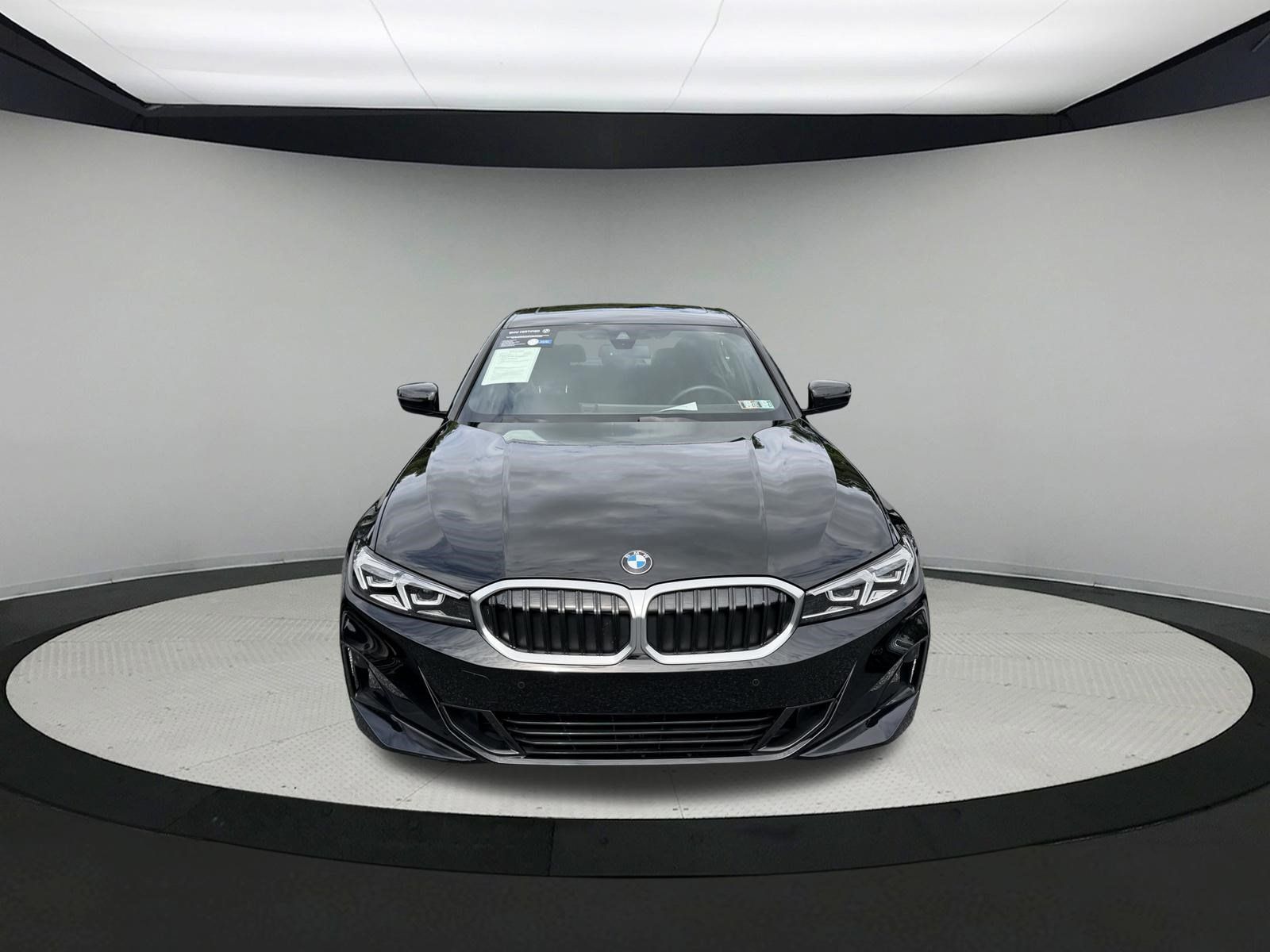 Certified 2024 BMW 330i xDrive Sedan w/ Premium Package AWD/4WD image 2