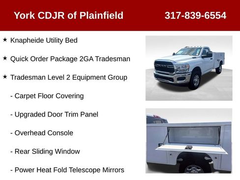 New 2024 RAM 3500 Tradesman w/ Chrome Appearance Group image 6