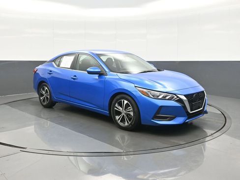 Used 2022 Nissan Sentra SV w/ Trunk Package image 1