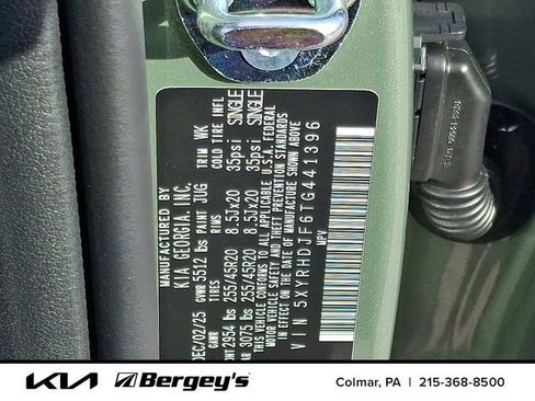 New 2026 Kia Sorento X-Line EX AWD/4WD image 22