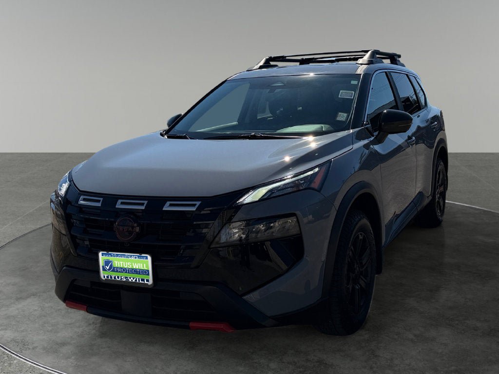 Used 2025 Nissan Rogue SV w/ Rock Creek Premium Package AWD/4WD image 3