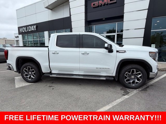 New 2026 GMC Sierra 1500 SLT AWD/4WD image 2