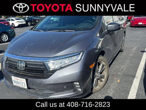 Used 2023 Honda Odyssey Elite image 1