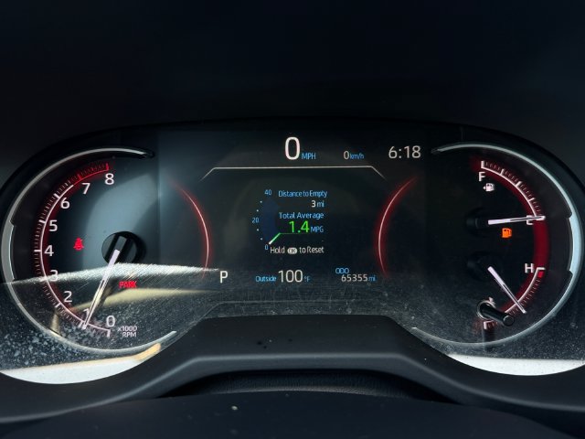 Certified 2025 Toyota RAV4 LE FWD image 16
