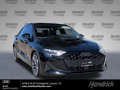 Certified 2025 Audi A3 2.0T Premium w/ Black Optic Package