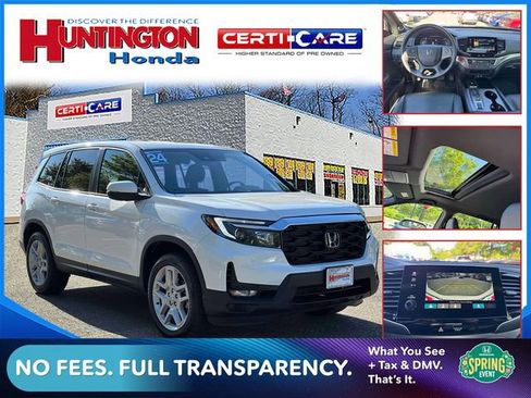 Certified 2024 Honda Passport EX-L image 1