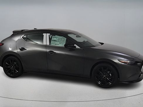 New 2025 MAZDA MAZDA3 Hatchback w/Premium Plus Pkg AWD/4WD image 2