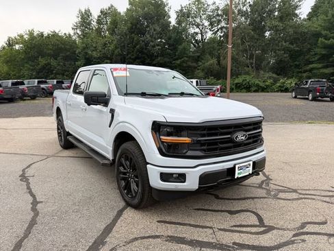 Used 2025 Ford F150 XLT w/ Equipment Group 302A MID AWD/4WD image 1