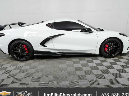 Used 2024 Chevrolet Corvette Stingray Preferred Cpe w/ Stealth Interior Trim Package RWD image 2