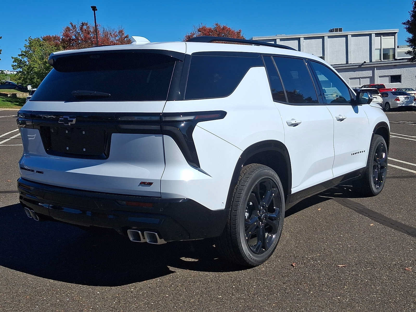 New 2027 Chevrolet Traverse RS AWD/4WD image 4