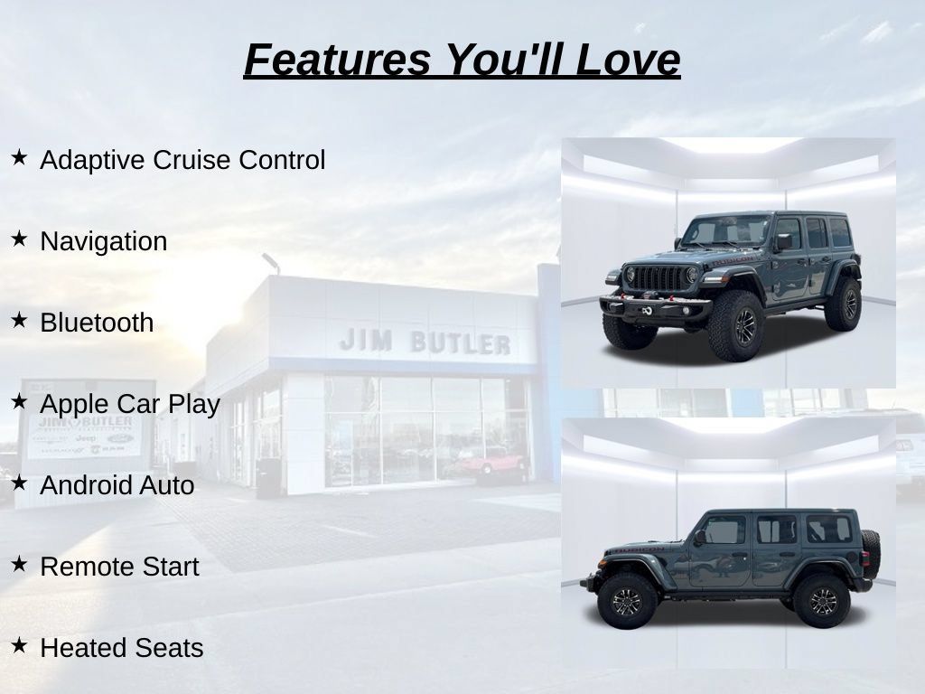 Used 2025 Jeep Wrangler Unlimited Rubicon AWD/4WD image 10
