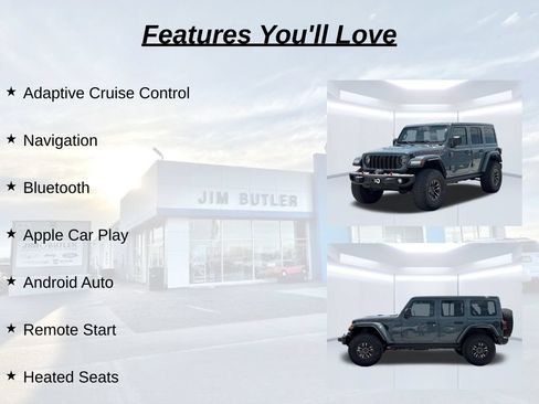 Used 2025 Jeep Wrangler Unlimited Rubicon AWD/4WD image 10