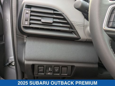 Certified 2025 Subaru Outback Premium image 29