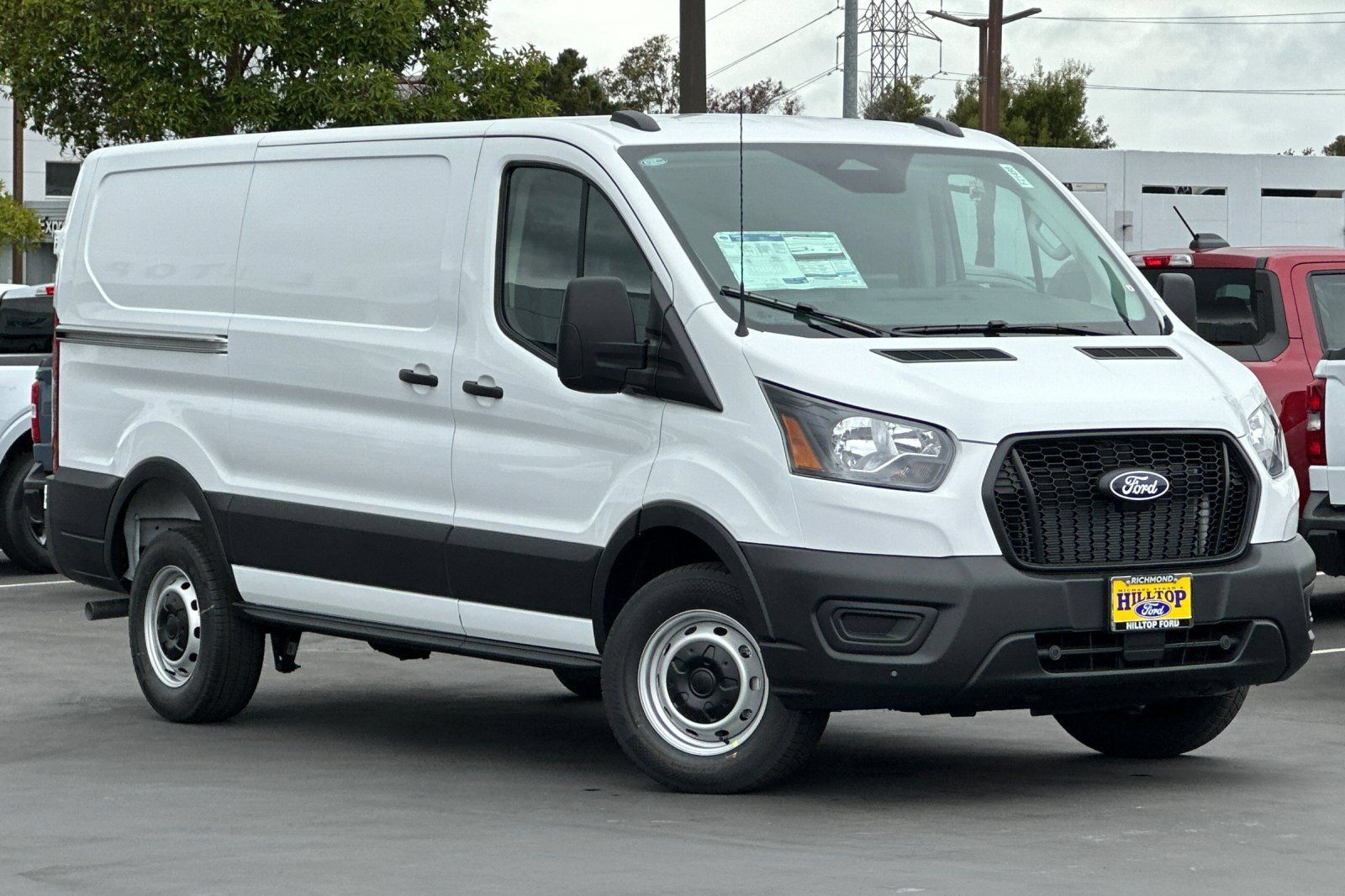 New 2027 Ford Transit 250 Low Roof RWD image 2