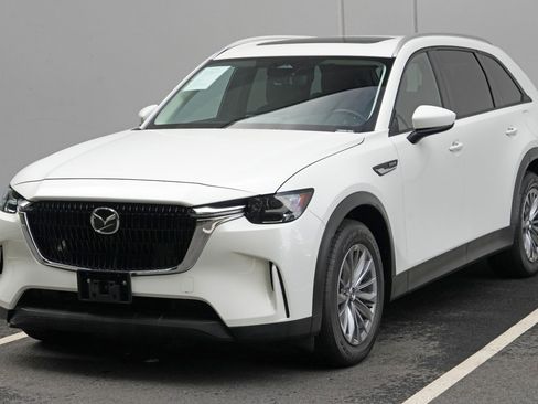 Used 2024 MAZDA CX-90 Plug-In Hybrid w/ Preferred AWD/4WD image 48