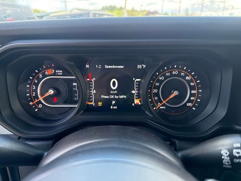 New 2026 Jeep Wrangler Unlimited Sport AWD/4WD image 11