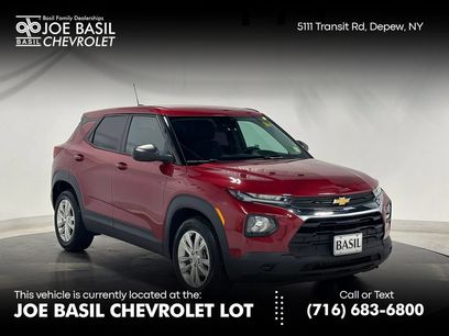 Used 2021 Chevrolet TrailBlazer LS