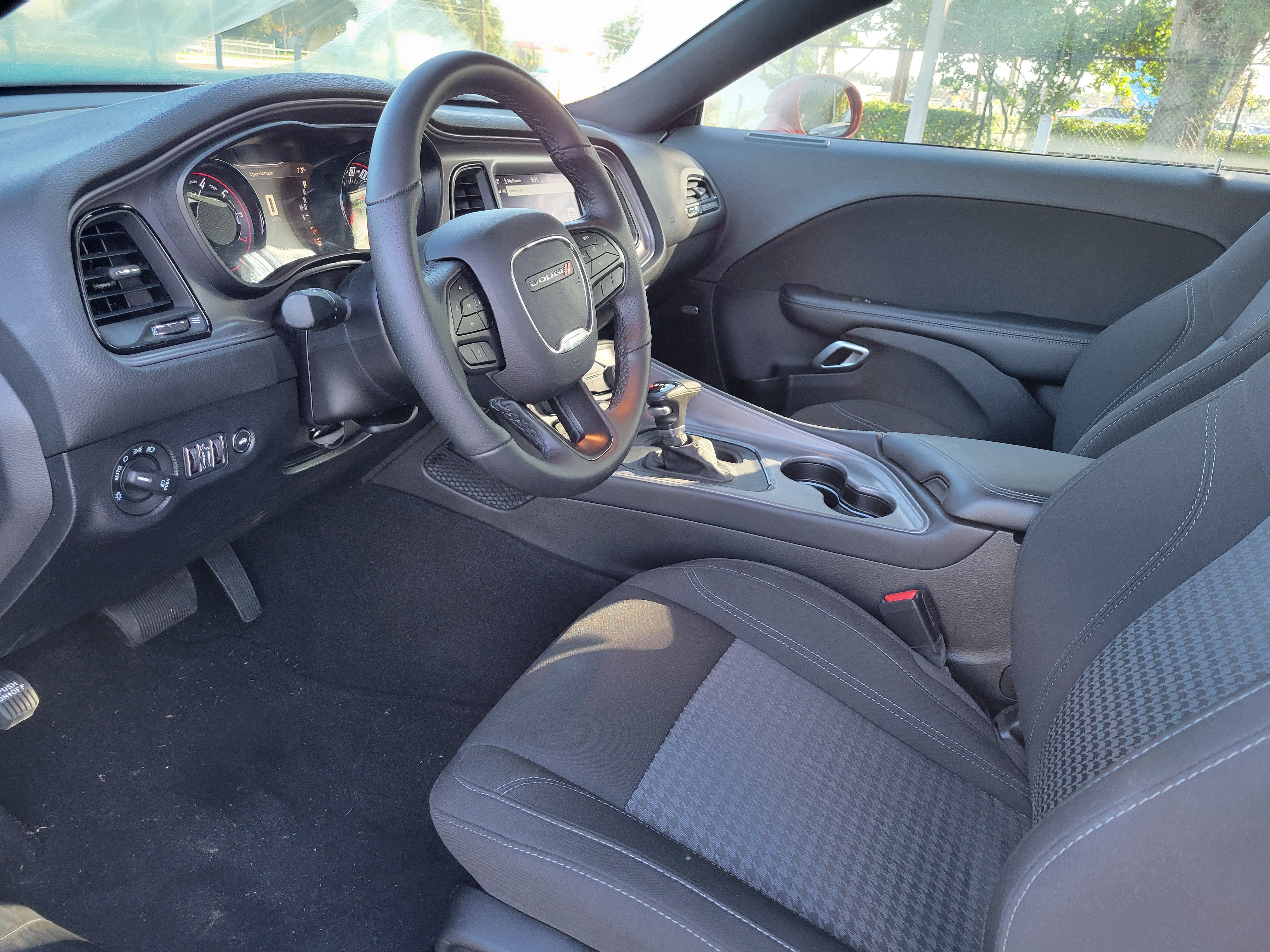 Used 2023 Dodge Challenger SXT w/ Blacktop Package RWD image 16