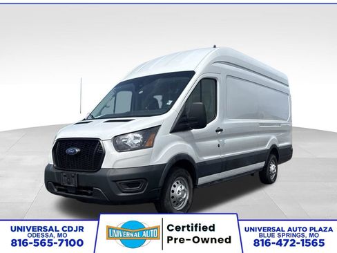 Used 2024 Ford Transit 250 148 High Roof Extended AWD w/ Load Area Protection Package image 1