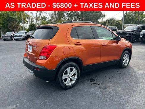 Used 2016 Chevrolet Trax LT w/ LT Convenience Package FWD image 6