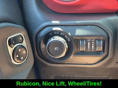 Used 2020 Jeep Wrangler Unlimited Rubicon AWD/4WD image 22
