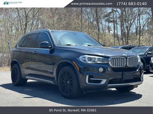 Used 2017 BMW X5 xDrive50i AWD/4WD image 5