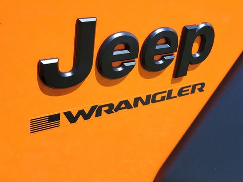 New 2025 Jeep Wrangler Sport S AWD/4WD image 6