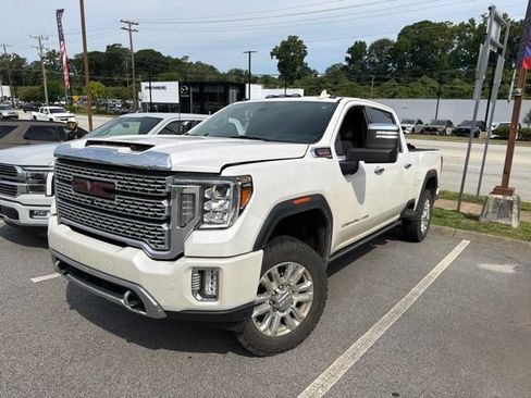 Used 2022 GMC Sierra 2500 Denali w/ Denali Ultimate Package AWD/4WD image 1