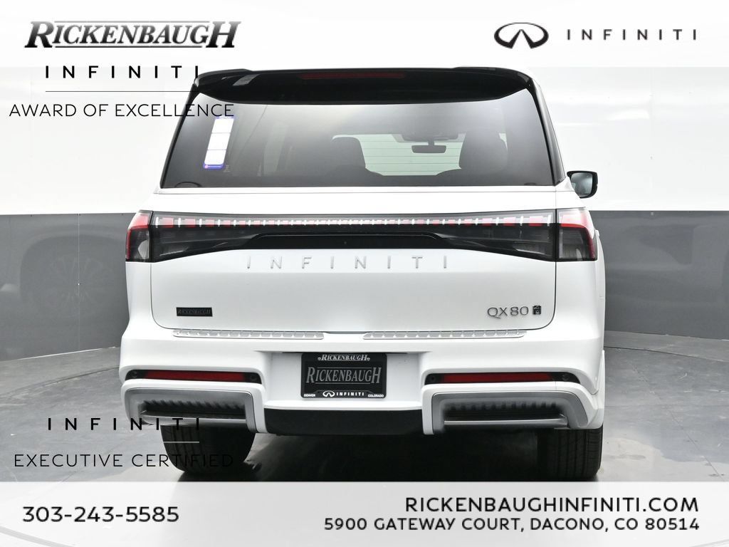 Certified 2026 INFINITI QX80 Luxe w/ Exterior Package AWD/4WD image 6