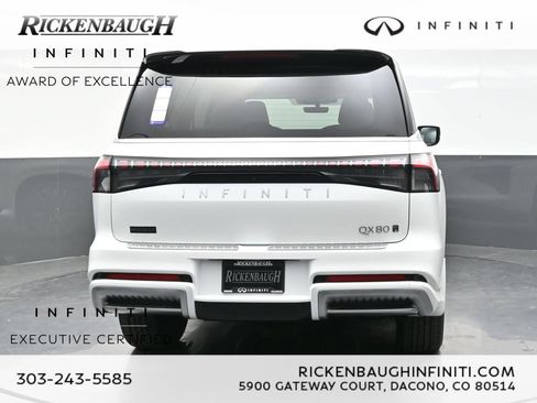 Certified 2026 INFINITI QX80 Luxe w/ Exterior Package AWD/4WD image 6