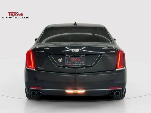 Used 2018 Cadillac CT6 Premium Luxury w/ Super Cruise Package AWD/4WD image 7