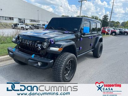 Used 2021 Jeep Wrangler Unlimited Rubicon 4xe w/ Steel Bumper Group