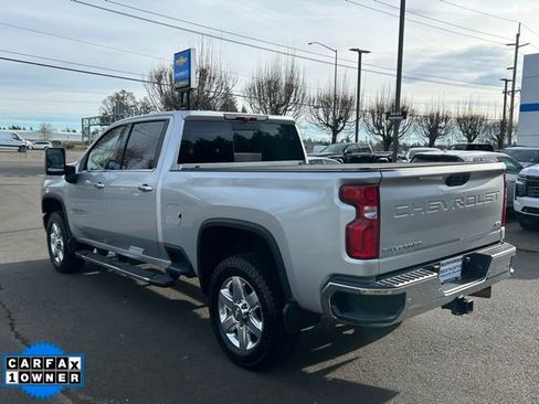 Used 2021 Chevrolet Silverado 3500 LTZ w/ LTZ Plus Package image 4