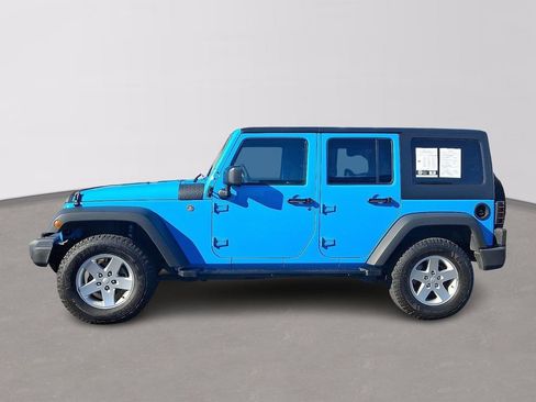 Used 2017 Jeep Wrangler Unlimited Sport w/ Quick Order Package 24S image 7