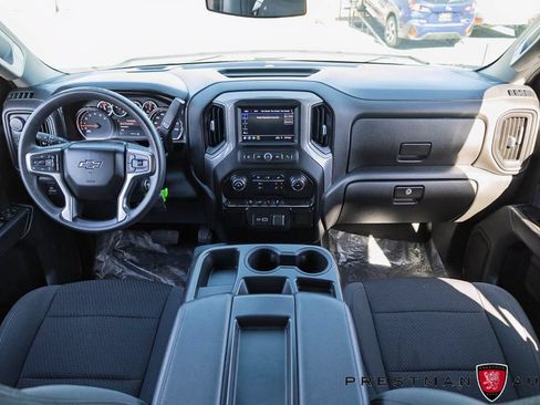 Used 2021 Chevrolet Silverado 1500 Custom Trail Boss w/ Safety Confidence Package AWD/4WD image 35
