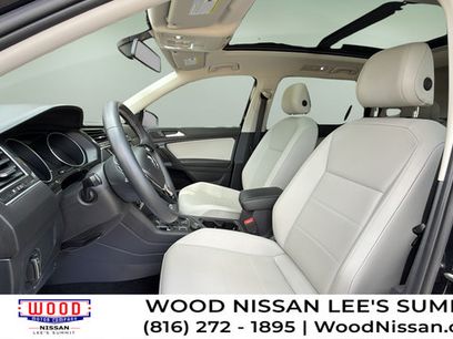Used 2021 Volkswagen Tiguan SE w/ Panoramic Sunroof Package