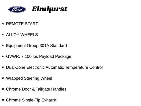 Certified 2025 Ford F150 XLT w/ Equipment Group 301A Standard image 9