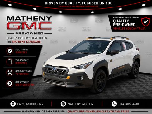 Used 2025 Subaru Crosstrek 2.5i Wilderness w/ Crosstrek Mirror Package AWD/4WD image 1