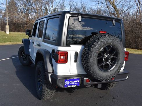 New 2026 Jeep Wrangler Willys image 6