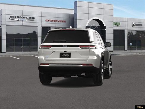 New 2024 Jeep Grand Cherokee Limited 4xe image 14