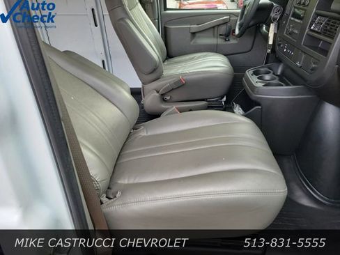 Used 2025 Chevrolet Express 2500 Extended w/ Driver Convenience Package RWD image 21