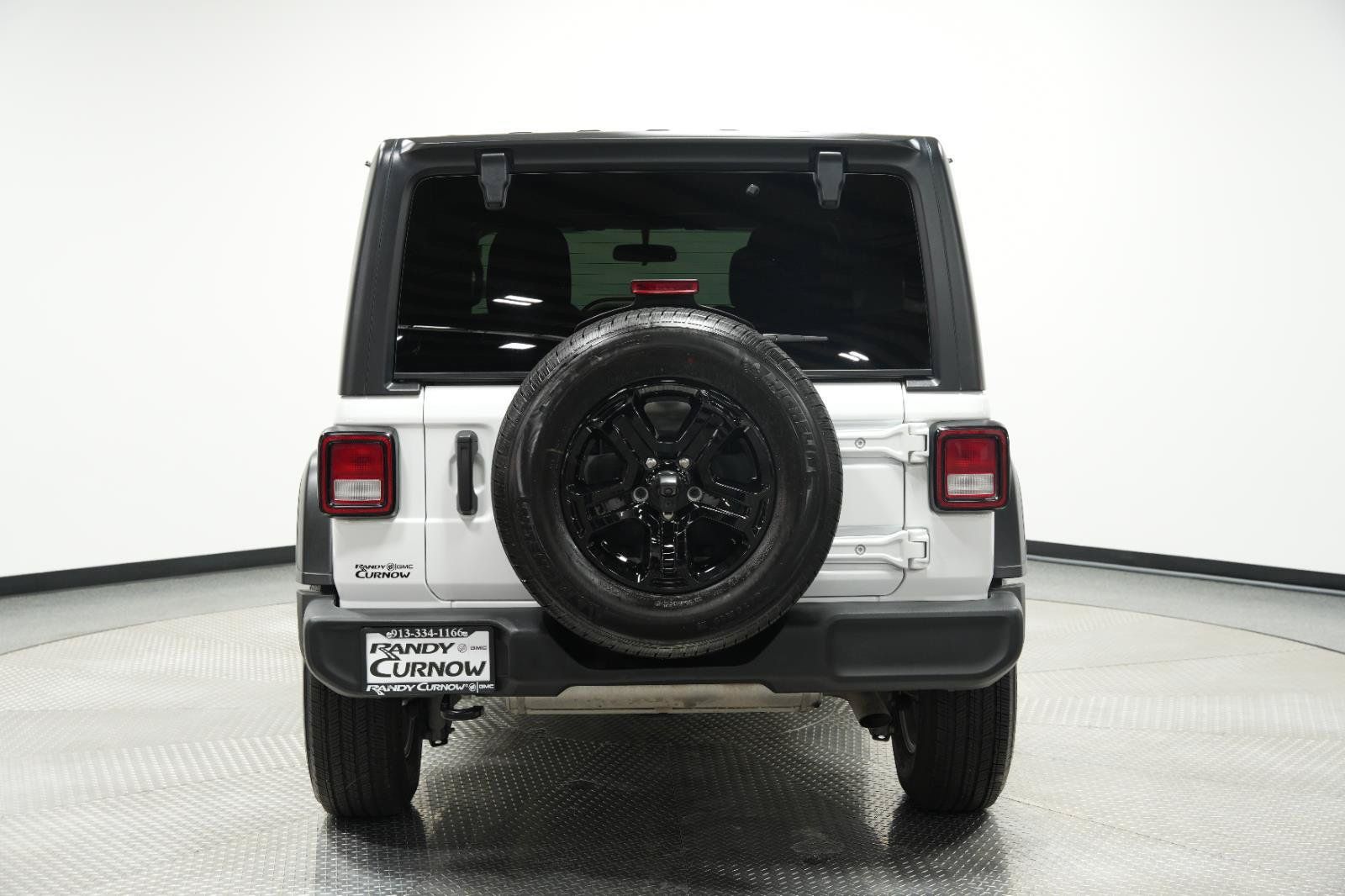 Used 2022 Jeep Wrangler Unlimited Sport AWD/4WD image 7