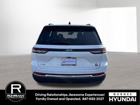 Used 2023 Jeep Grand Cherokee 4WD 4xe image 7