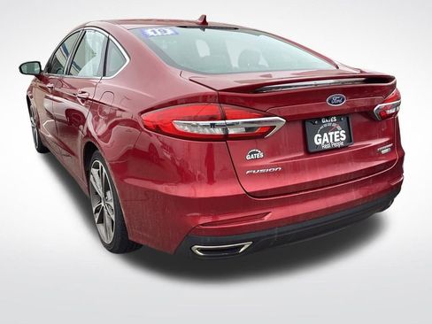 Used 2019 Ford Fusion Titanium image 9