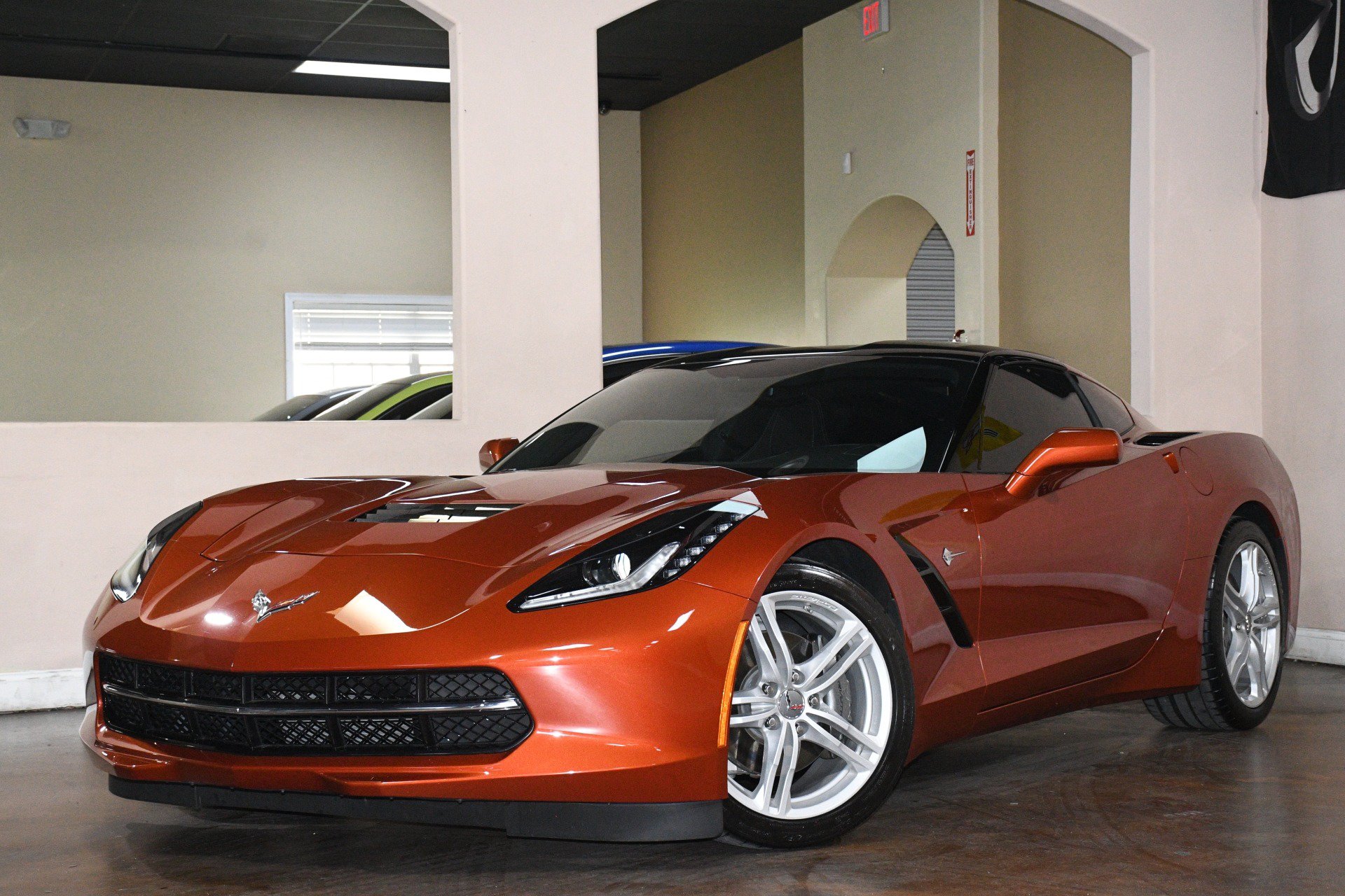Used 2016 Chevrolet Corvette Stingray Coupe RWD image 4