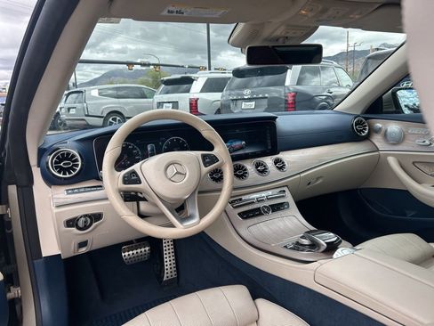Used 2018 Mercedes-Benz E 400 4MATIC Cabriolet image 10