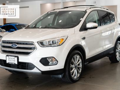 Used 2017 Ford Escape Titanium w/ Equipment Group 301A