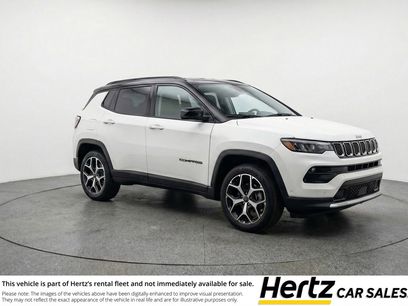 Used 2025 Jeep Compass Limited