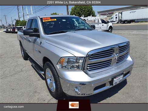Used 2016 RAM 1500 Big Horn AWD/4WD image 1