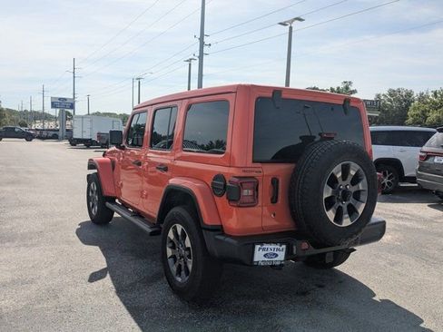 Used 2019 Jeep Wrangler Unlimited Sahara AWD/4WD image 7